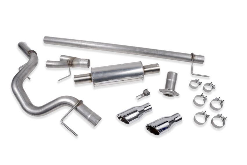 Roush 421985 2015-2020 F-150 2.7L/3.5L/5.0L Side Exit Cat-Back Exhaust Kit (Excl. Raptor)