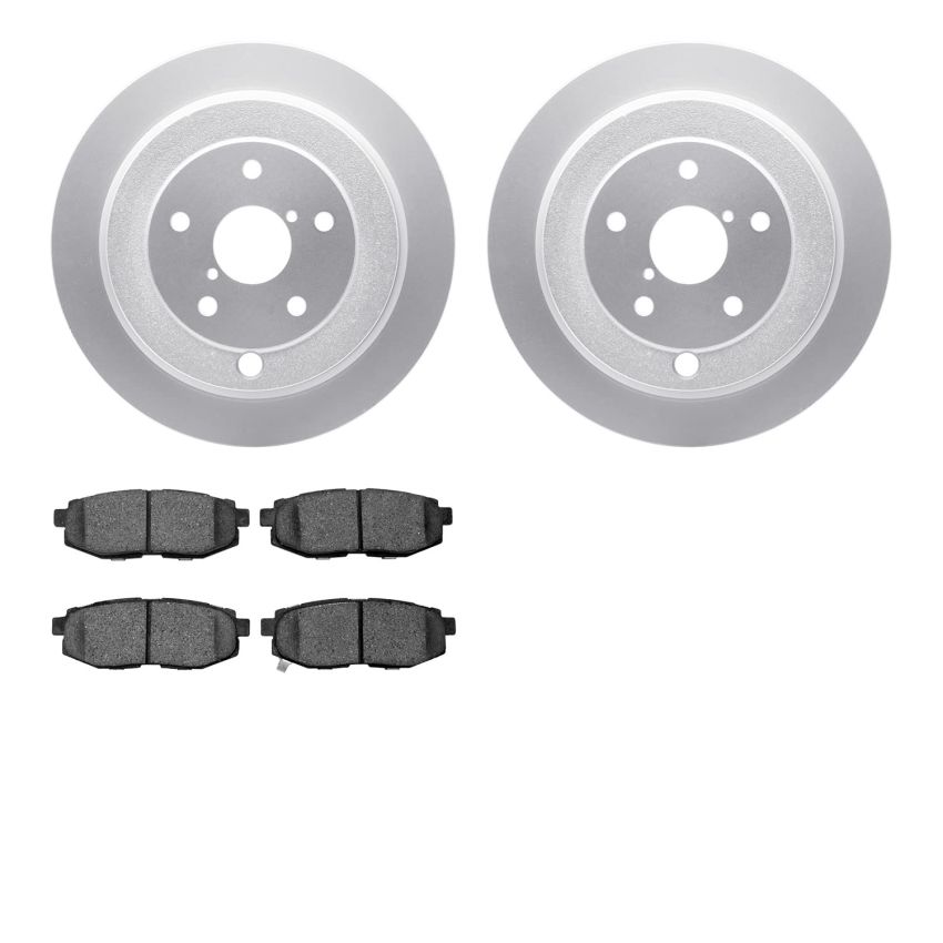 Dynamic Friction 4502-13081 Rotor Kit