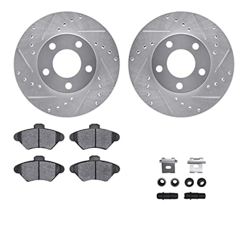 Dynamic Friction 7612-54000 Rotor Kit