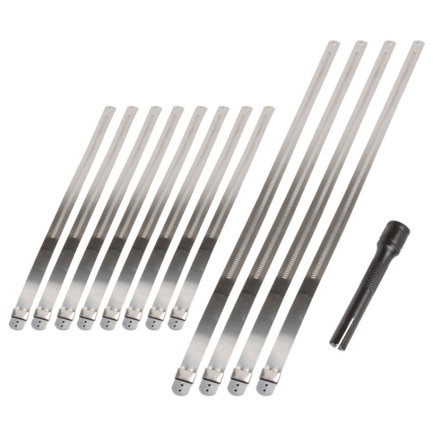 Design Engineering 10219 SS Posi Locking Tie & Tool Kit