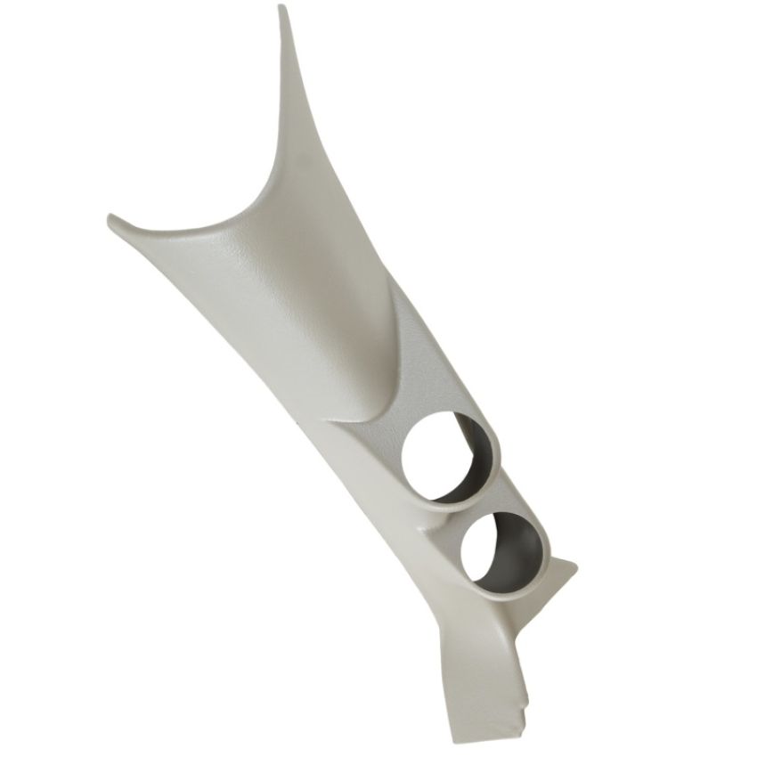 AutoMeter 12207 GAUGE MOUNT, A-PILLAR, FULL, DUAL, 2 1/16