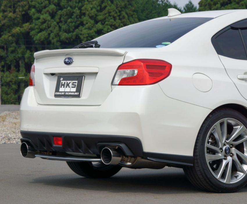 HKS 31029-AF012 SUPER TURBO MUFFLER VAG WRX S4