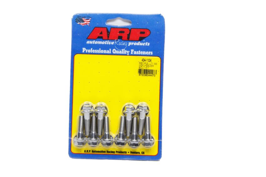 ARP ARP434-1104 Header Bolt Kit - GM LT1 6.2L 6pt S/S