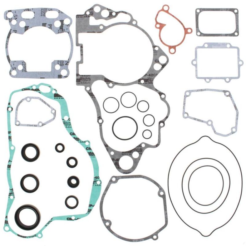 Vertex Pistons 811587 Vertex Gaskets 2002 Suzuki RM250 Complete Gasket Kit w/ Oil Seals