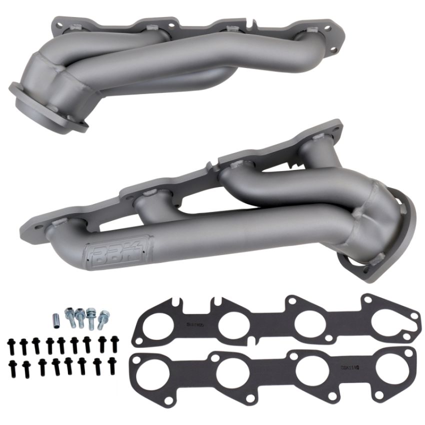 BBK Performance Parts 4028 2009-24 DODGE CHALLENGER CHARGER 5.7L 1-3/4 SHORTY HEADERS (TITANIUM CERAMIC)