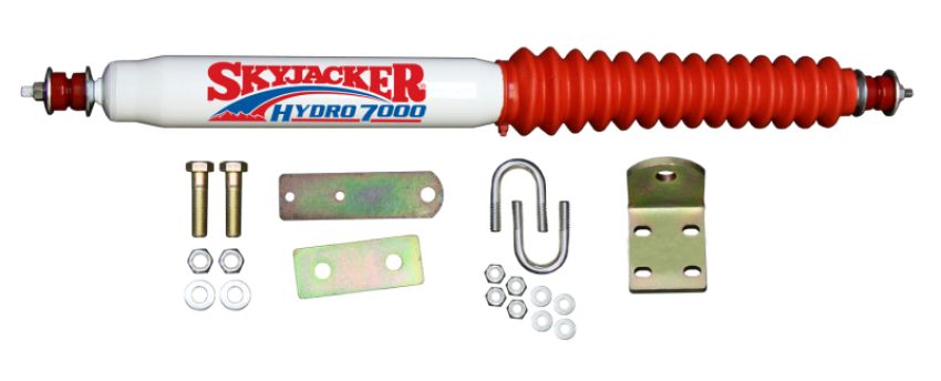 Skyjacker 7150 SNGL STAB KT WHITE W/RED BO