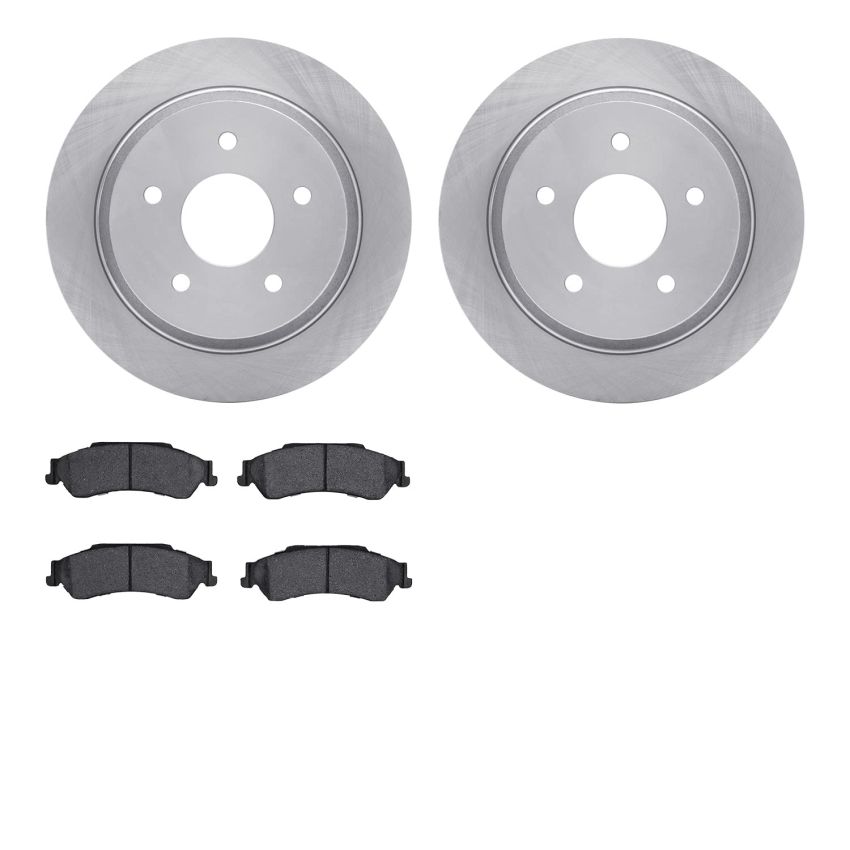 Dynamic Friction 6502-48222 Rotor Kit
