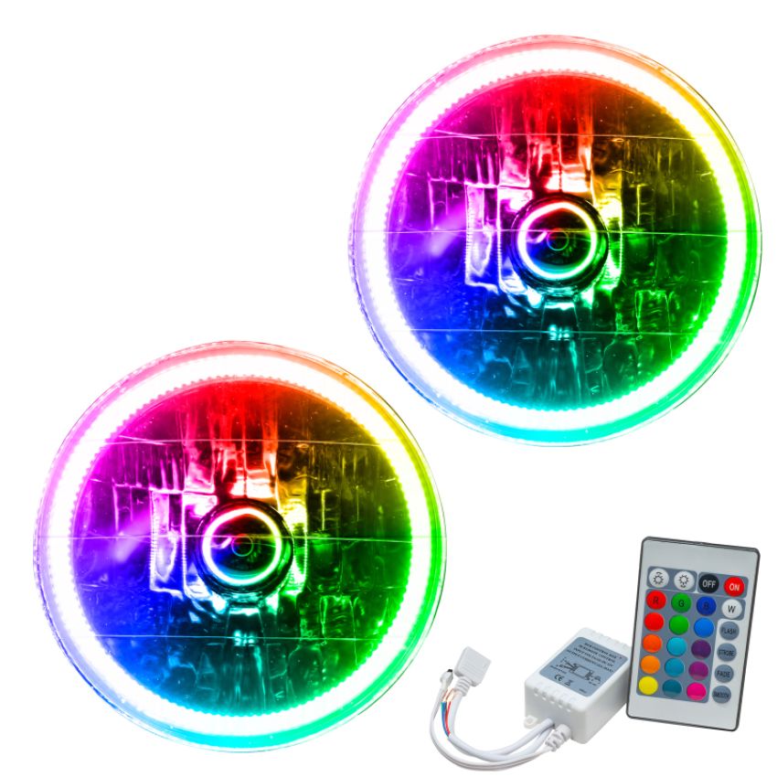 Oracle Lighting 7081-504 SMD Pre-Assembled Headlights, ColorSHIFT(tm) - Simple