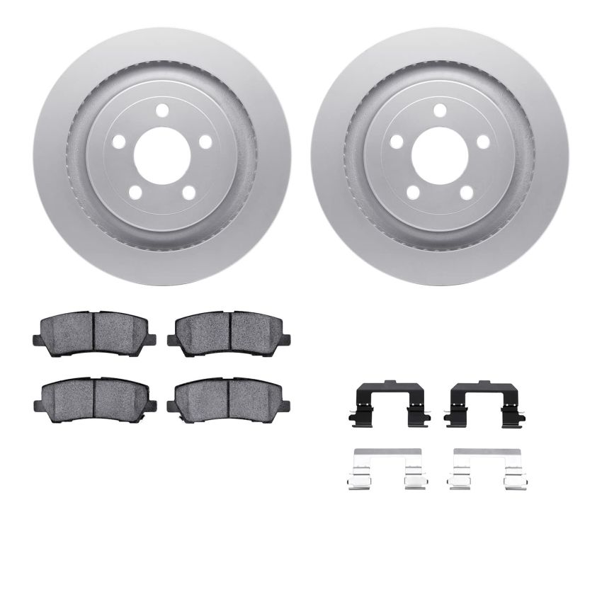 Dynamic Friction 4512-99073 Rotor Kit