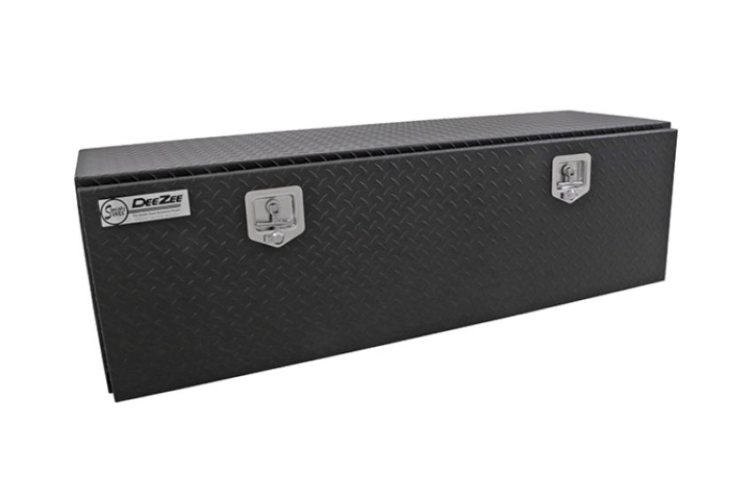 Dee Zee DZ76TB Deezee Universal Tool Box - Specialty Underbed Black BT Alum 60X20X18 (Txt Blk)