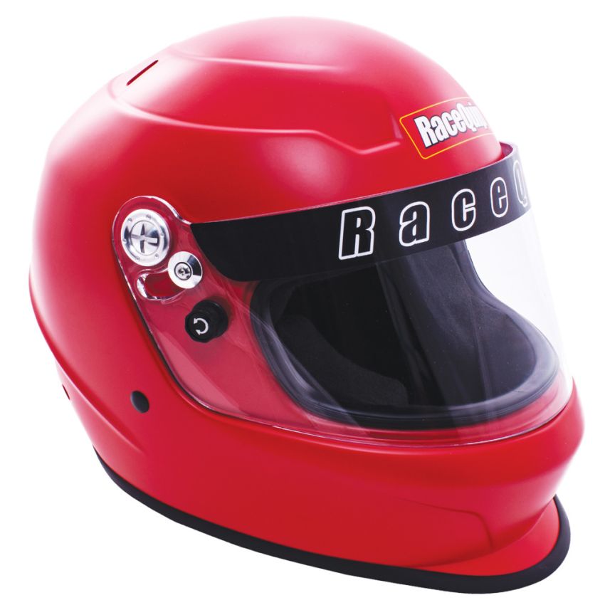 RACEQUIP RQP2269196 Helmet Pro Youth Gloss Corsa Red SFI24.1 2020