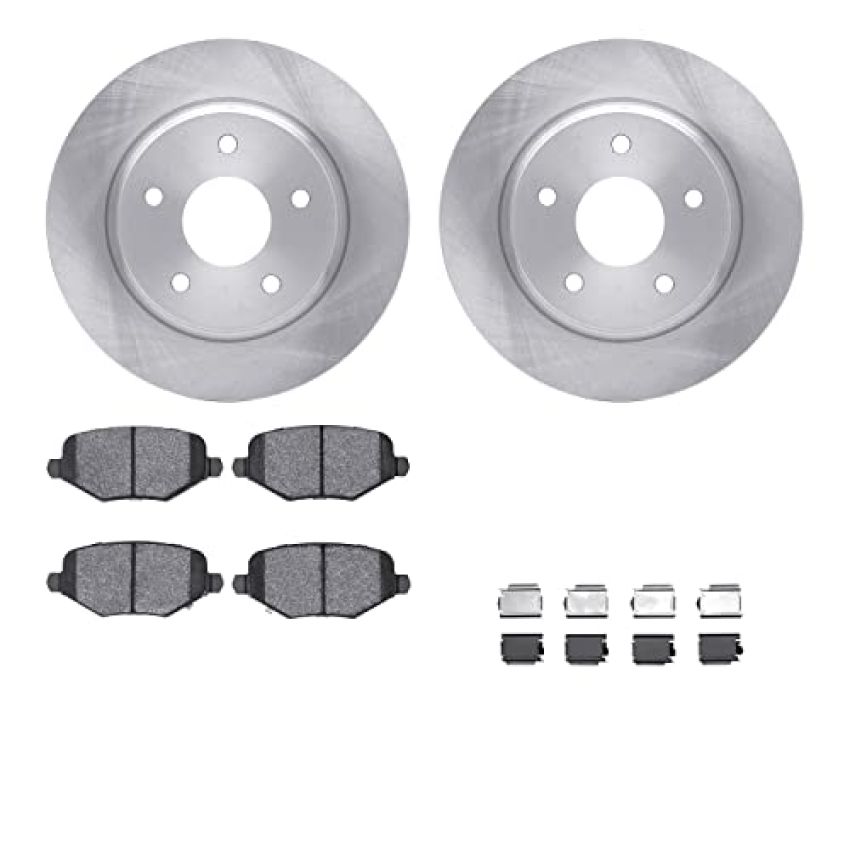 Dynamic Friction 6612-40013 Rotor Kit