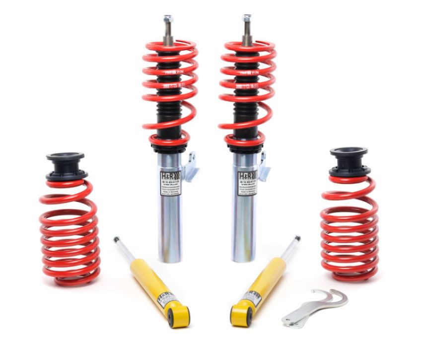 H&R RSS13908-1 11-13 Volkswagen Golf R 2.0T MK6 RSS Coil Over
