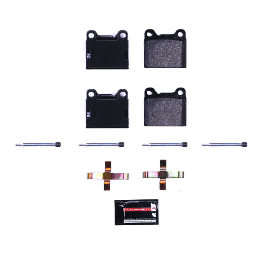 PowerStop ESP0880 EuroStop ECE-R90 Certified Brake Pad Set