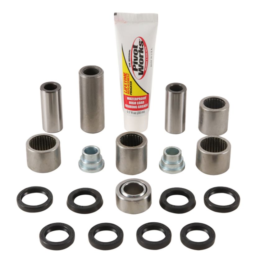 Pivot Works PWLK-H55-000 96-04 Honda XR250R PW Linkage Bearing Kit