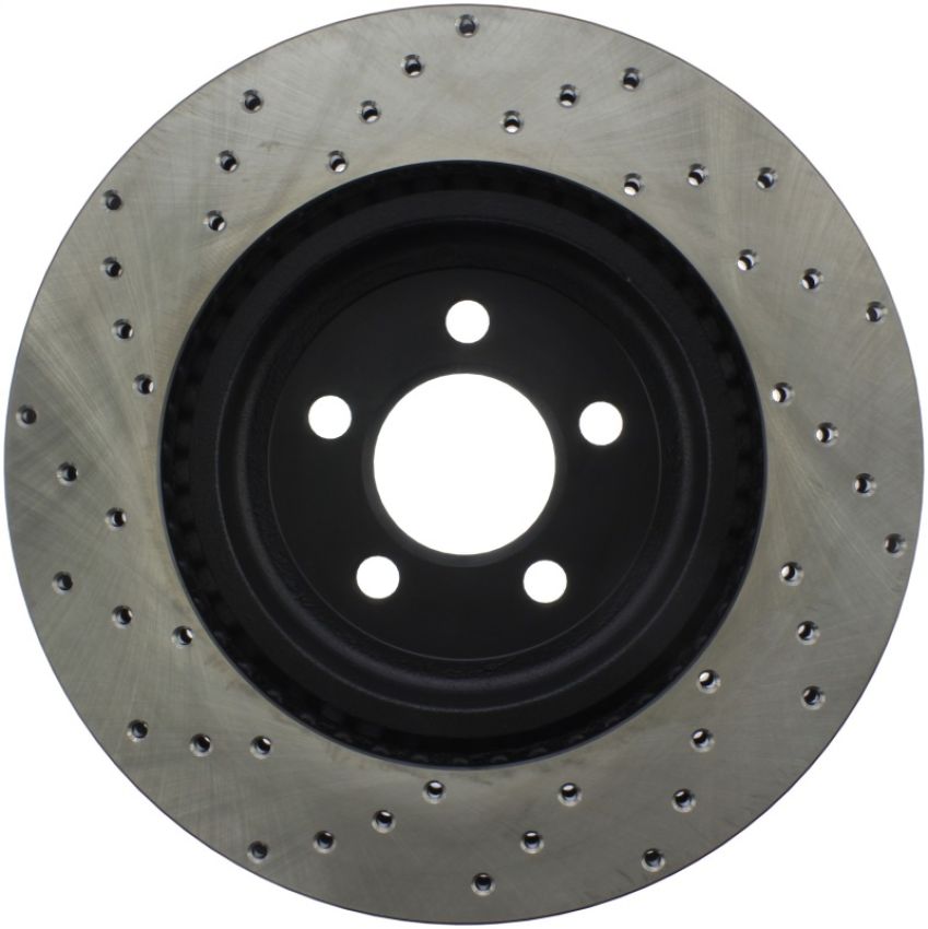 Stoptech 128.63061L Drilled Sport Brake Rotor