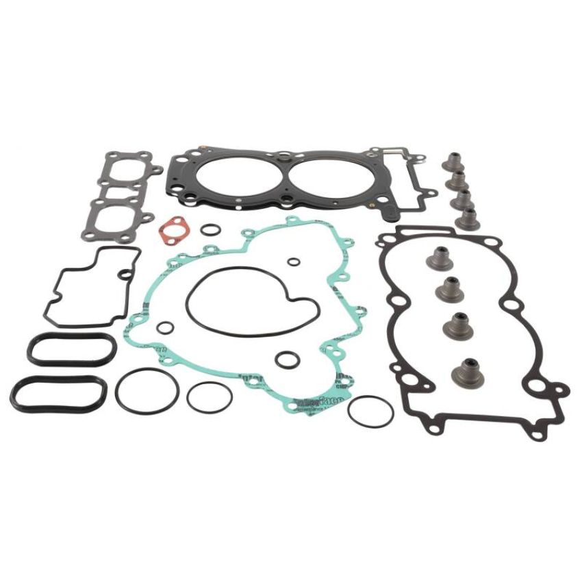 Vertex Pistons 8080005 Vertex Gaskets 2017 Polaris RZR XP 4 Turbo Complete Gasket Kit