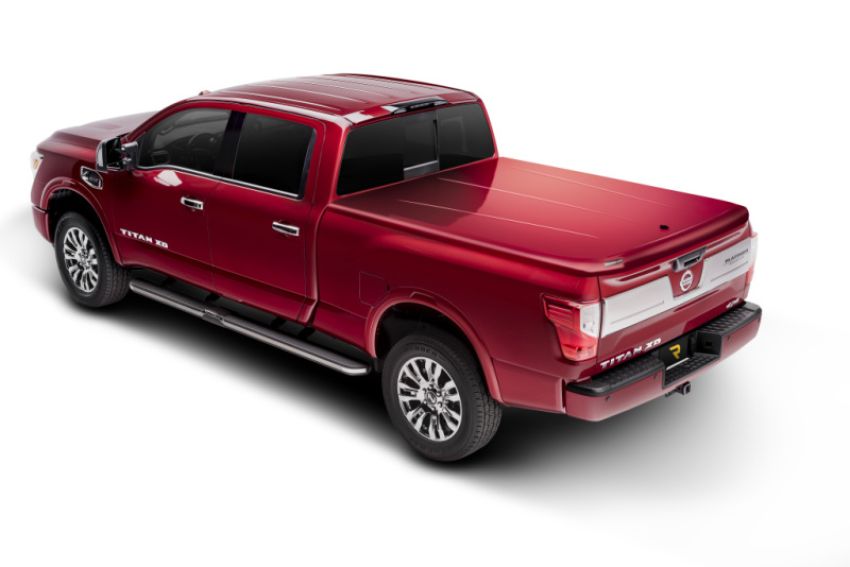 Undercover UC5086S 16-20 Nissan Titan 6.5ft SE Smooth Bed Cover - Ready To Paint