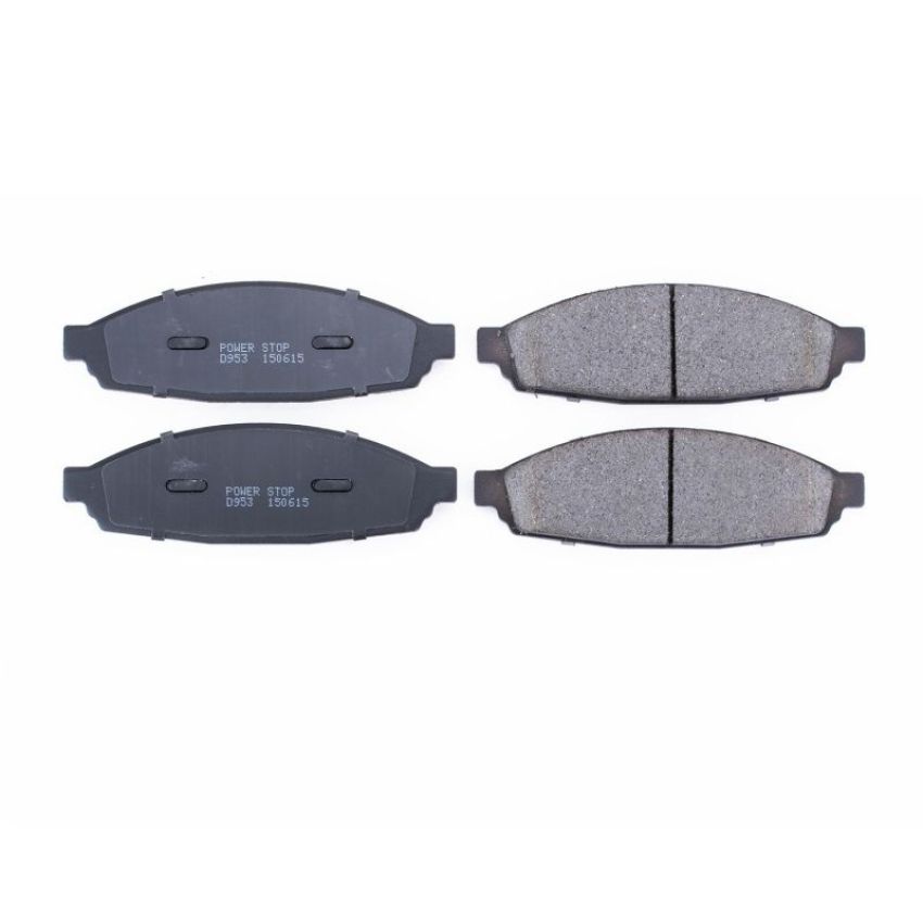 PowerStop 16-953 PowerStop - Z16 Low-Dust Ceramic Brake Pads