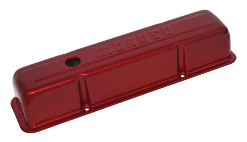 MOROSO MOR68006 SBC Aluminum V/C's - Red P/C