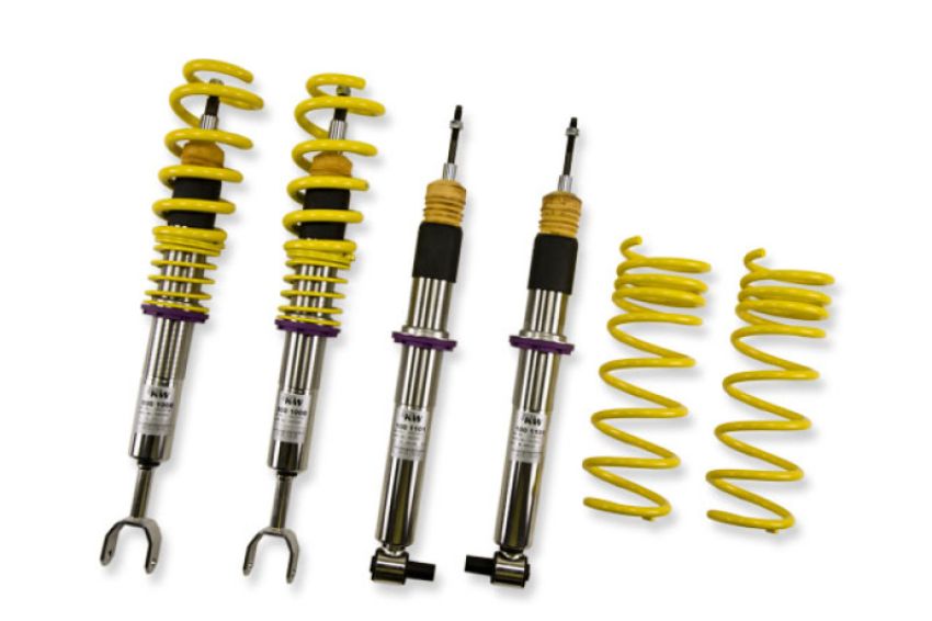 KW 35210037 Coilover Kit V3 Audi A4 (8D/B5) Sedan + Avant; FWD; all enginesVIN# up to 8D*X199999