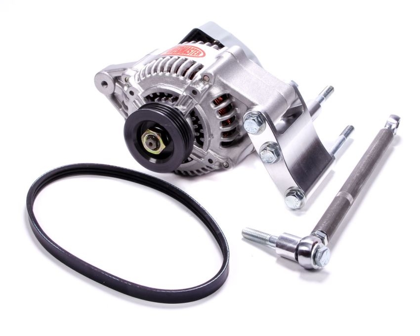 POWERMASTER PWM8-802 High Mount Racing Alternator Kit