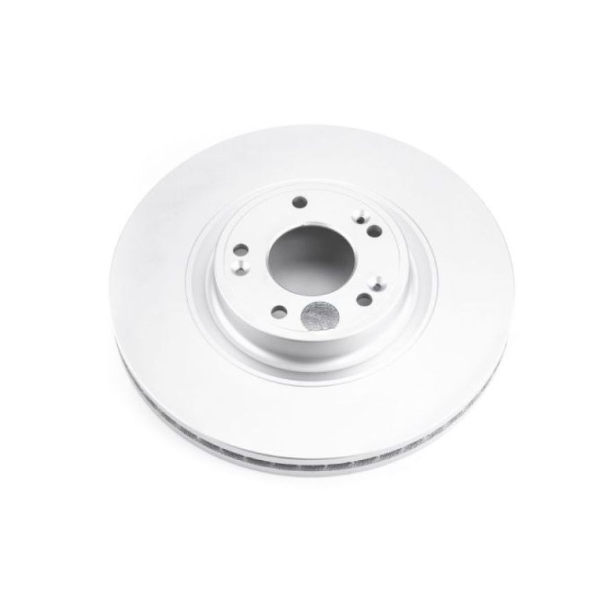 PowerStop JBR1375EVC PowerStop Evolution Coated Rotor