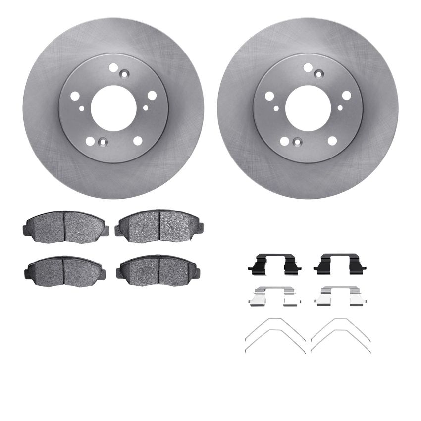 Dynamic Friction 6512-59310 Rotor Kit