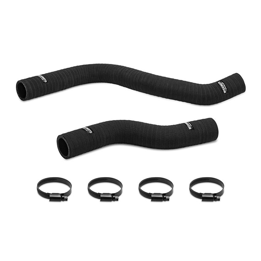 Mishimoto MMHOSE-CTR-17MBK 2017+ Honda Civic Type R Silicone Hose Kit - Matte Black