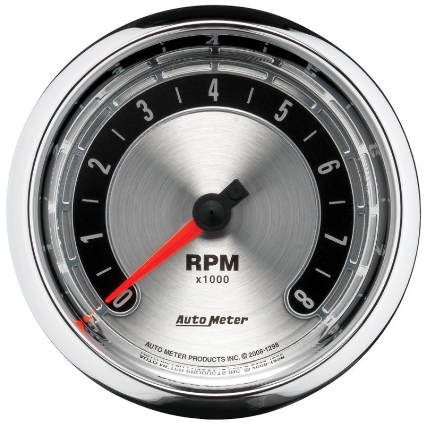AutoMeter 1298 GAUGE, TACHOMETER, 3 3/8