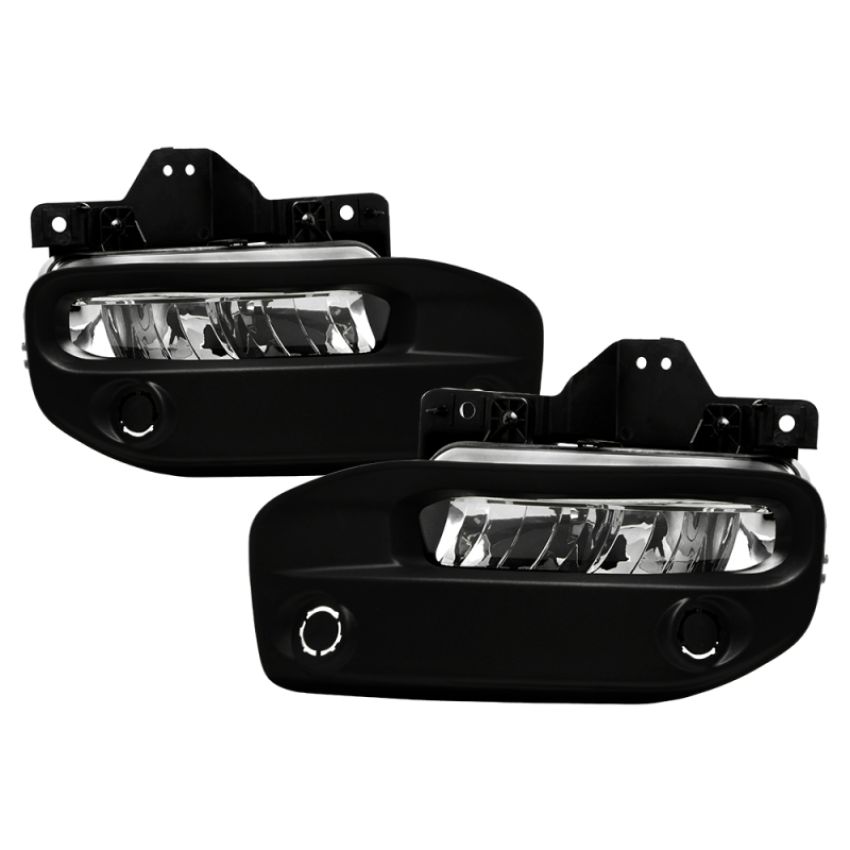 SPYDER 9051050 OEM Full LED Fog Lights W/Universal Switch
