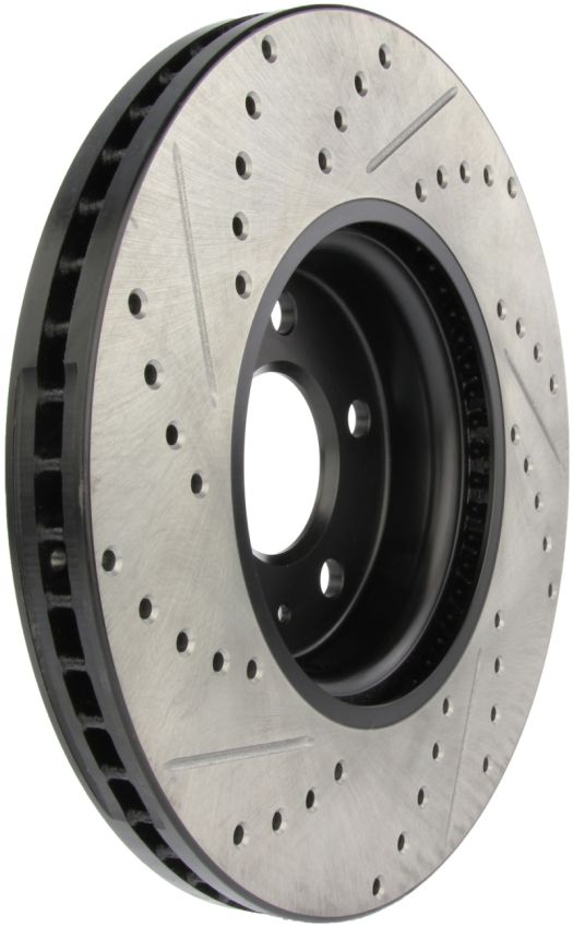 Stoptech 127.33136L Slotted & Drilled Sport Brake Rotor