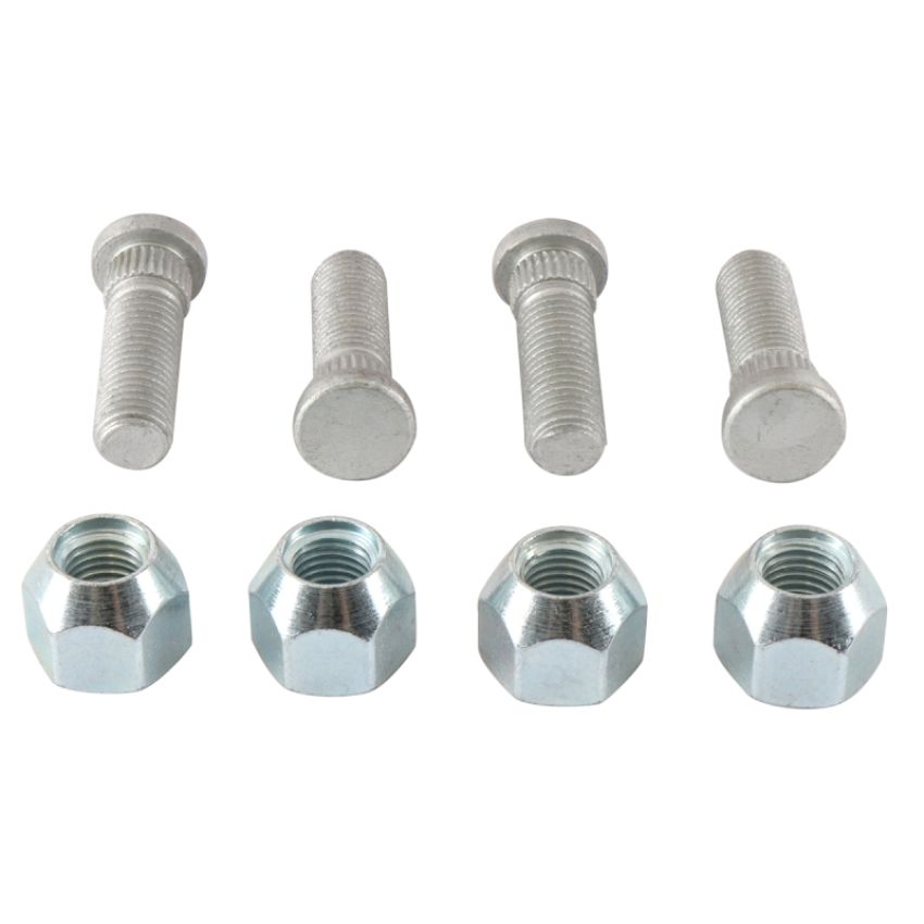 All Balls Racing 85-1073 04-05 Can-Am Outlander 330 Wheel Stud & Nut Kit Front