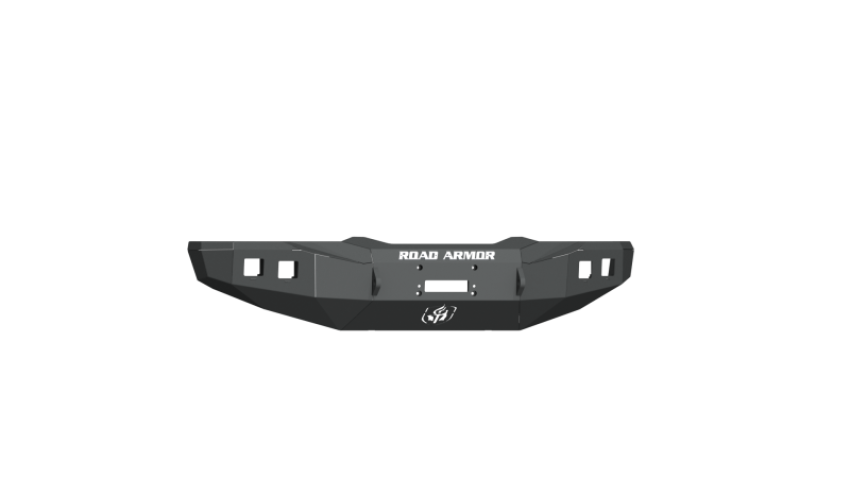 Road Armor 4151F0B 15-18 Ram Rebel 1500 Stealth Front Winch Bumper - Tex Blk