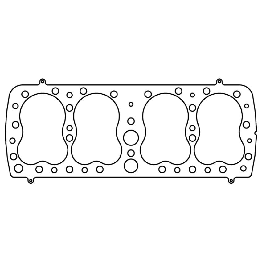 Cometic 38-48 Ford Flathead V8 24 Bolt 3.375 inch Bore .051 inch MLS Headgasket