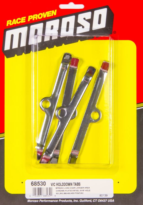 MOROSO MOR68530 Chrome V. Cvr Hold Downs