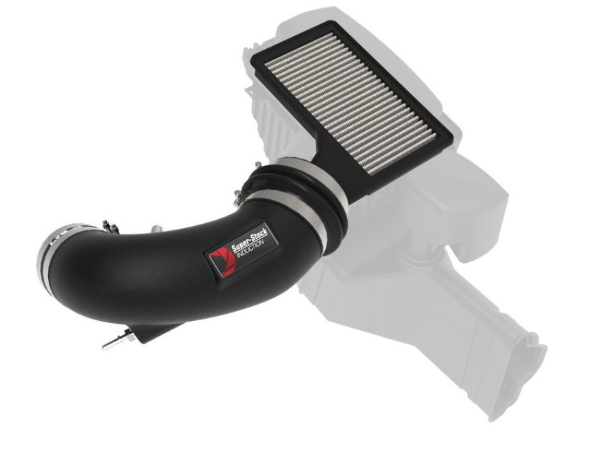aFe Power 55-10005D Super Stock Induction System w/ Pro DRY S Media