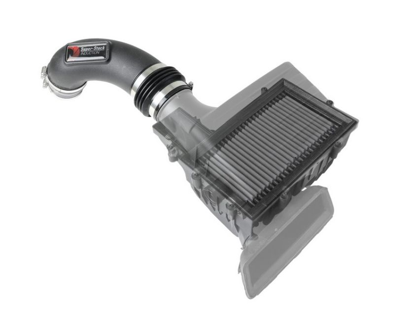 aFe Power 55-10012D Super Stock Induction System w/ Pro DRY S Media
