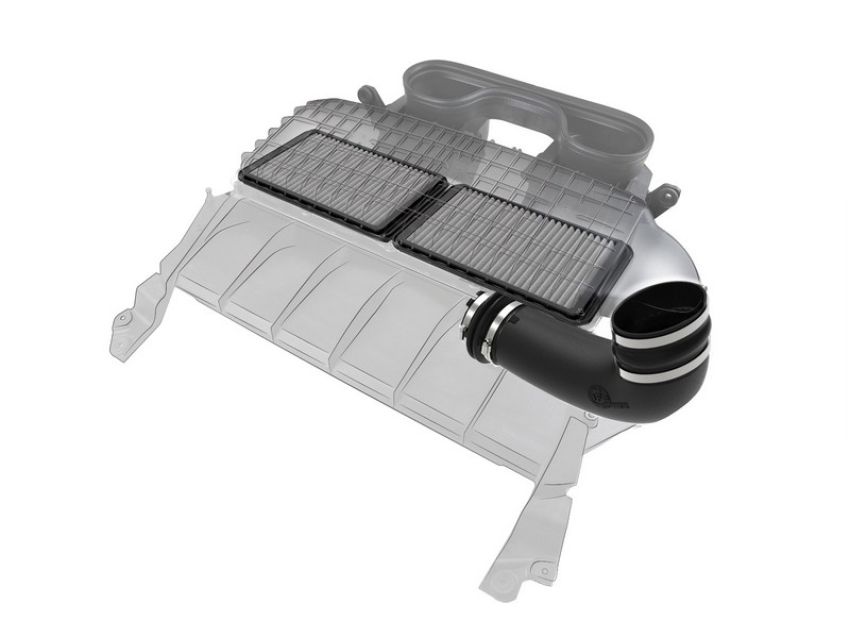 aFe Power 55-10014D Super Stock Induction System w/ Pro DRY S Filter