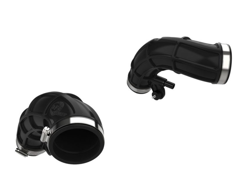aFe Power 55-20001 Turbo Inlet Pipes Black