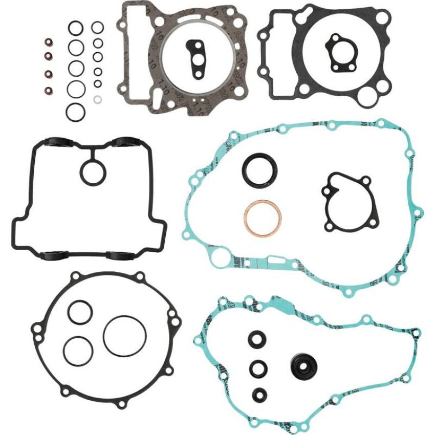 Vertex Pistons 811691 Vertex Gaskets 08-20 Yamaha WR250R DUAL SPORT Complete Gasket Kit w/ Oil Seals