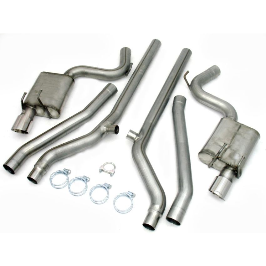 JBA 40-3114 10-14 Chevrolet Camaro 6.2L 409SS Dual Rear Exit Cat-Back Exhaust