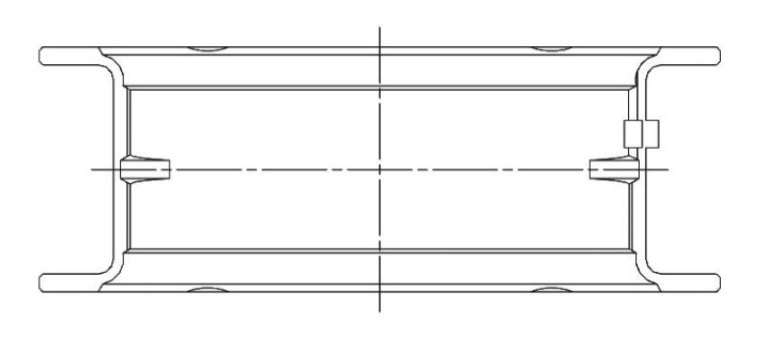 ACL BEARINGS AEB7M2428H-STD Main Bearing Set