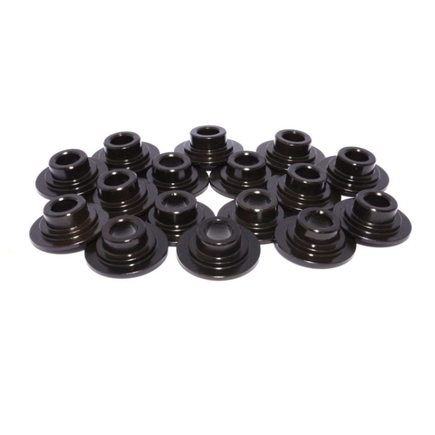 COMP CAMS COM744-16 Valve Spring Retainers Steel- 7 Degree