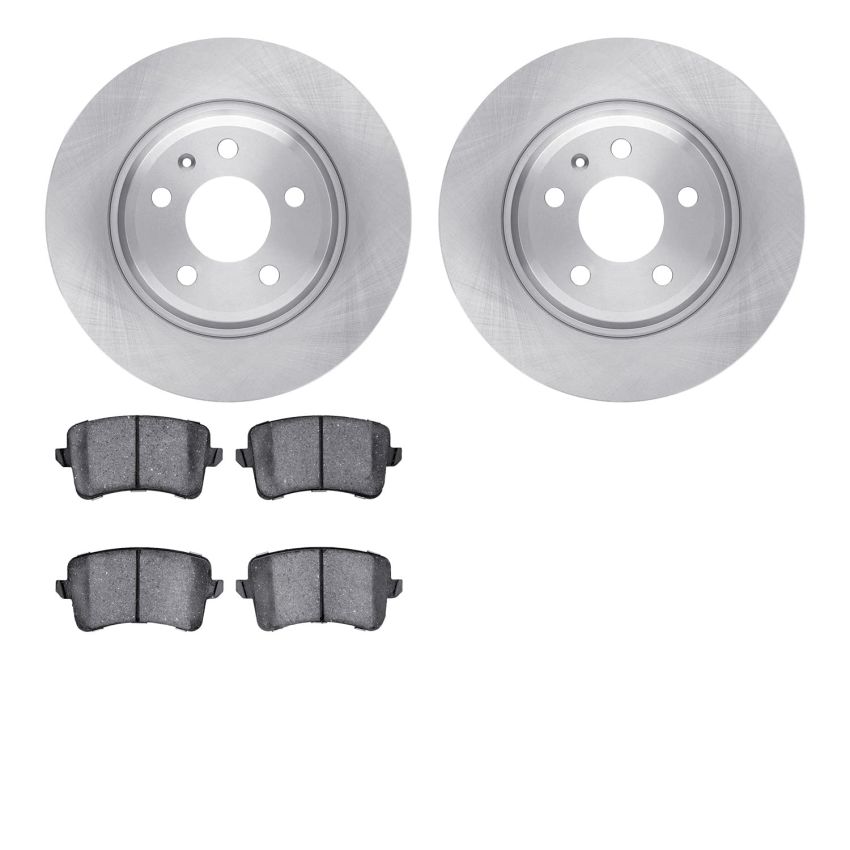 Dynamic Friction 6502-73344 Rotor Kit