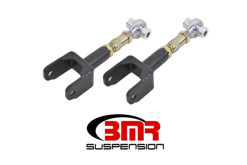 BMR Suspension UTCA047H Upper Control Arms, DOM, On-car Adjustable, Rod Ends