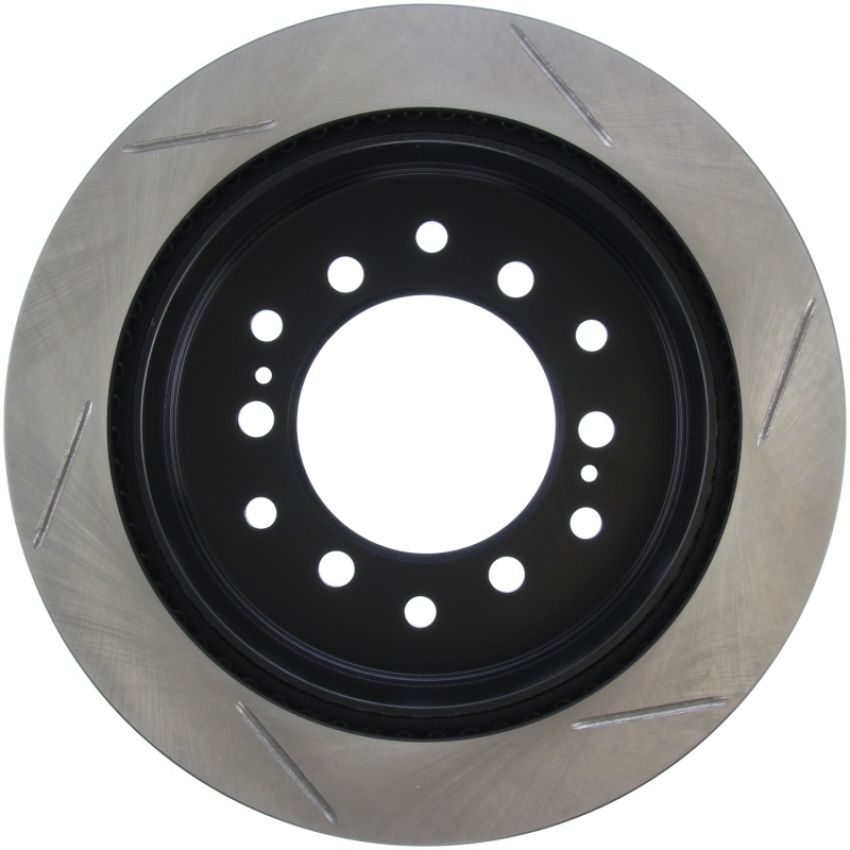 Stoptech 126.44128SR Power Slot 01-07 Toyota Sequoia/03-09 4 Runner / 03-09 Lexus GX470 Slotted Right Rr Rotor