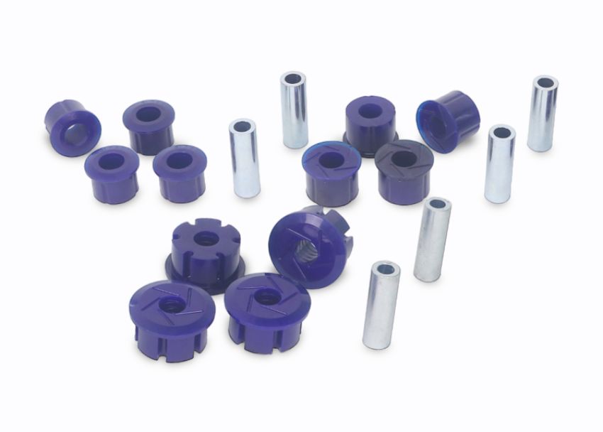Superpro KIT084K 1984 Jeep Cherokee Base Rear Leaf Spring Bushing Kit (65mm Width)