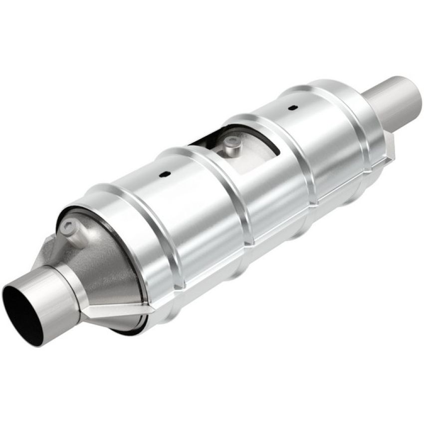 MagnaFlow Exhaust Products 55300 Standard Grade Universal Catalytic Converter - 3.00in.