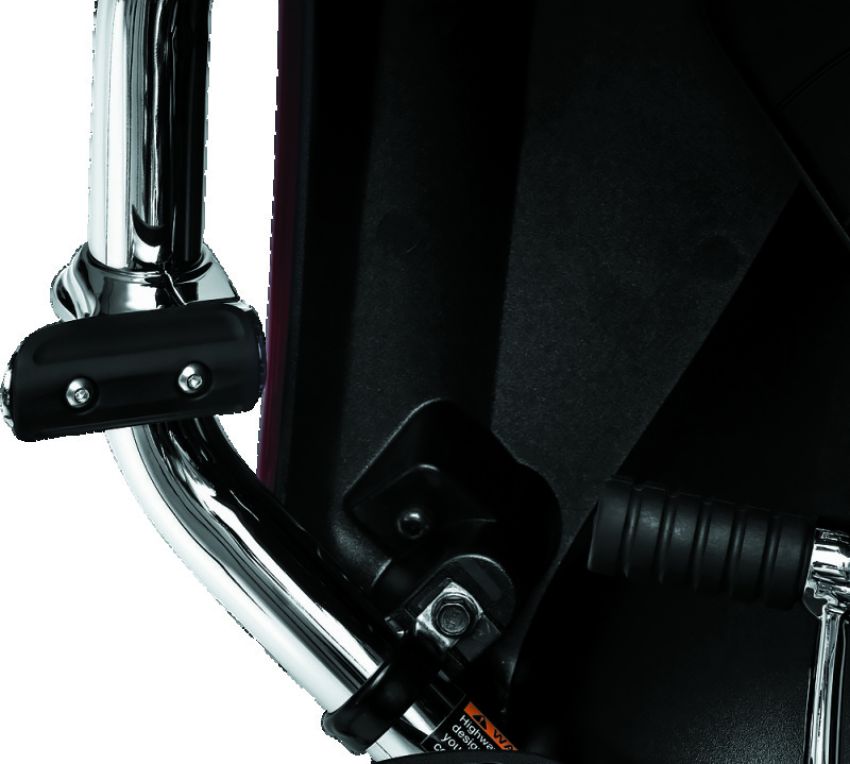 Kuryakyn 7615 Toe Rest Cruise Pegs Chrome (Pair)